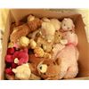 Image 1 : LARGE BOX OF ESTATE COLLECTOR PLUSH ANIMALS,