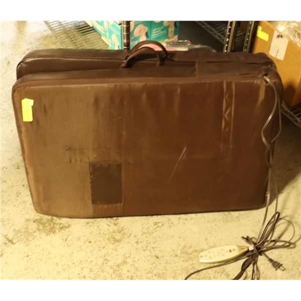 PORTABLE MASSAGE MATTRESS