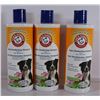 Image 1 : ARM & HAMMER SUPER DEODORIZING DOG SHAMPOO