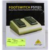 Image 1 : FOOTSWITCH FS112B