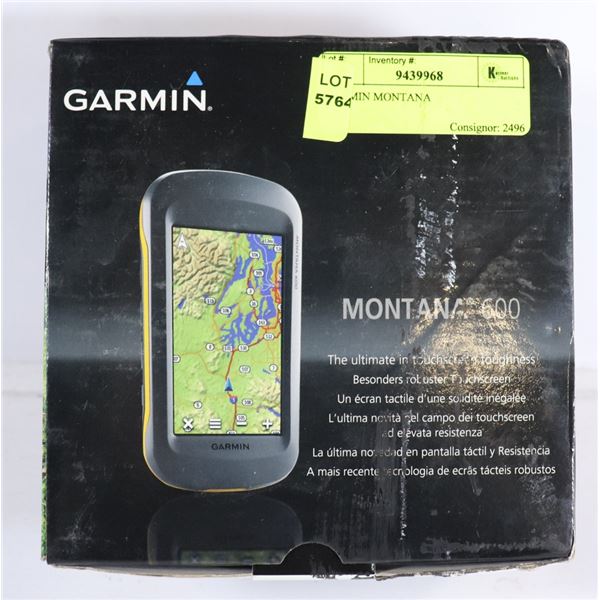 GARMIN MONTANA