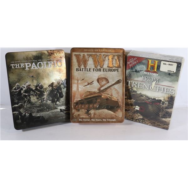 LOT OF WAR MOVIES & DOCUMENTARIES INCLUDES FROM