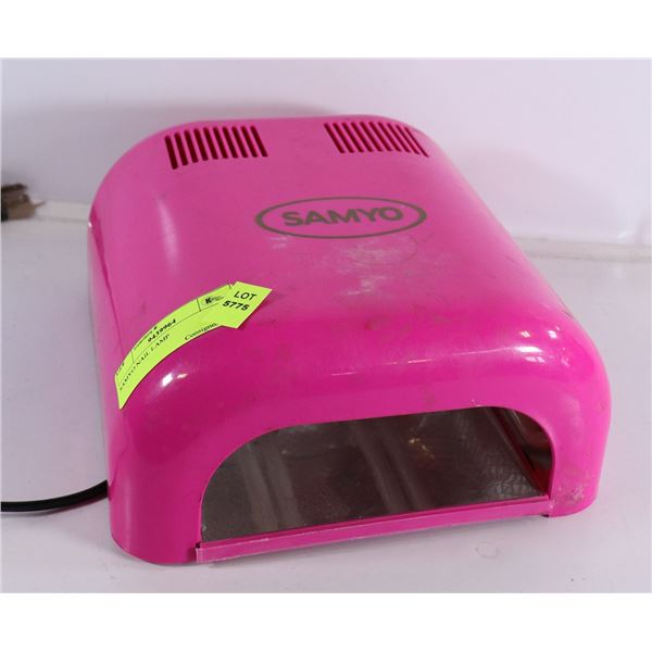 SAMYO NAIL LAMP