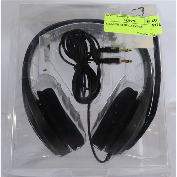 SENNHEISER HEADPHONES