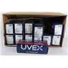 Image 1 : 1 BOX OF SAFETY GLASSES-12 PCS