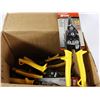 Image 1 : 1 BOX TIN SNIPS 12 PCS