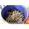 Image 1 : PAIL OF NAILS  3 1/2 24KG