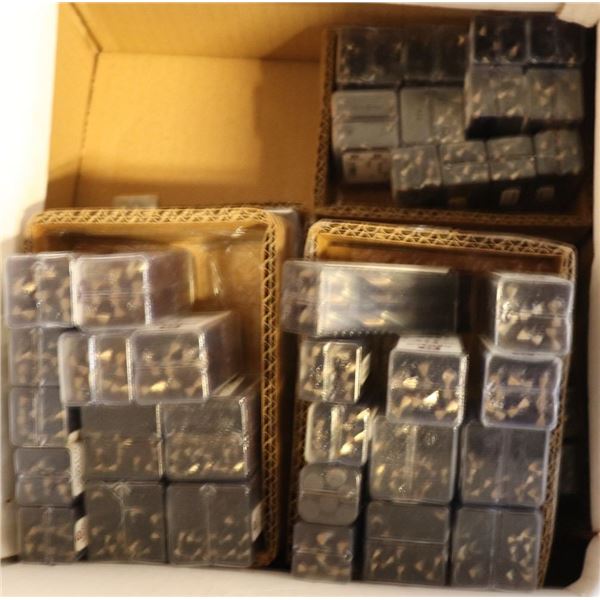 5 BOXES DRILL BITS 12PK PER BOX