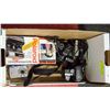 Image 1 : BOX OF DIGITAL CAMERA AND POLAROID