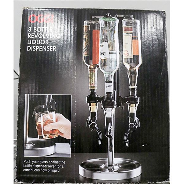 3 BOTTLE DRINK DISPENSER