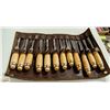 Image 1 : 12 PC. WOOD CARVING TOOLS