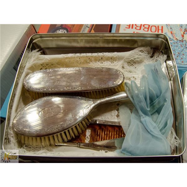 5PCS BIRKS VANITY SET