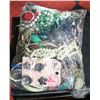 Image 1 : LARGE BAG OF VINTAGE JEWELRY