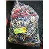 Image 1 : LARGE BAG OF VINTAGE JEWELRY