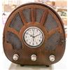 Image 1 : ANTIQUE LOOKING RADIO HIDEAWAY CLOCK