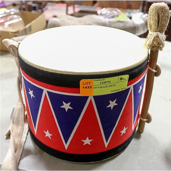 AMERICAN PARADE DRUM