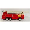 Image 1 : VINTAGE METAL TONKA FIRE TRUCK 25 INCHES LONG