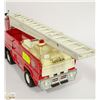 Image 3 : VINTAGE METAL TONKA FIRE TRUCK 25 INCHES LONG