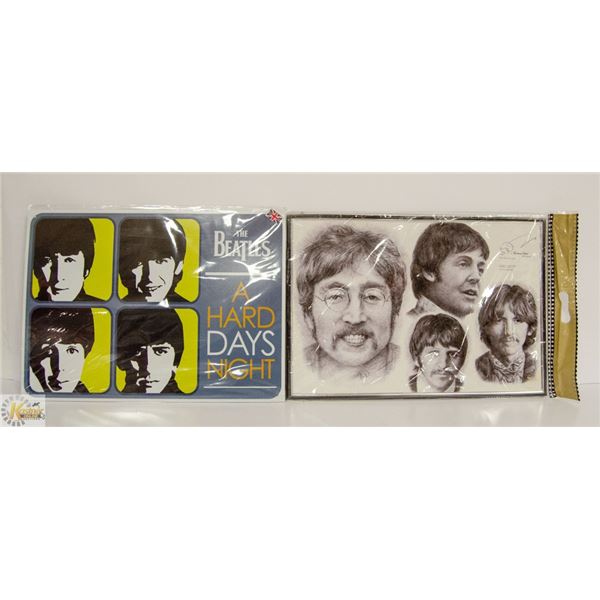 THE BEATLES - 4 DIFFERENT