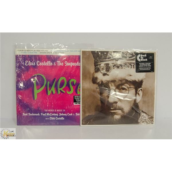 ELVIS COSTELLO - "KING OF AMERICA" BACK TO BLACK