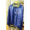 Image 1 : VINTAGE XL MENS MUSTANG SATIN JACKET - RENO SIERRA