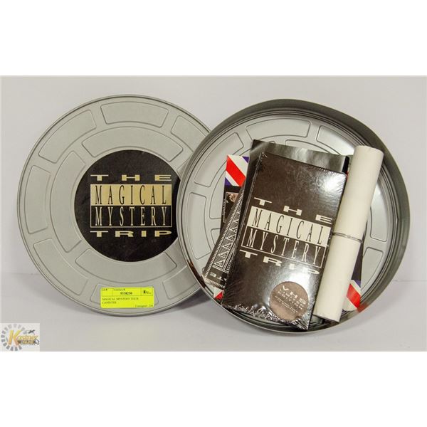 MAGICAL MYSTERY TOUR CANISTER