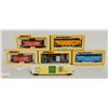 Image 1 : 6 NEW IN BOX BACHMANN HO TRAIN CARS