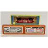 Image 1 : 3 TYCO / AHM HO SCALE TRAIN CARS NEW IN BOX