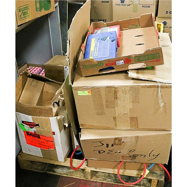 MOTORS AND TRADE ITEMS MISCELLANEOUS PALLET