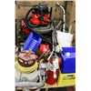 Image 1 : VACUUMS AND FIRE EXTINGUISHER PALLET LOT