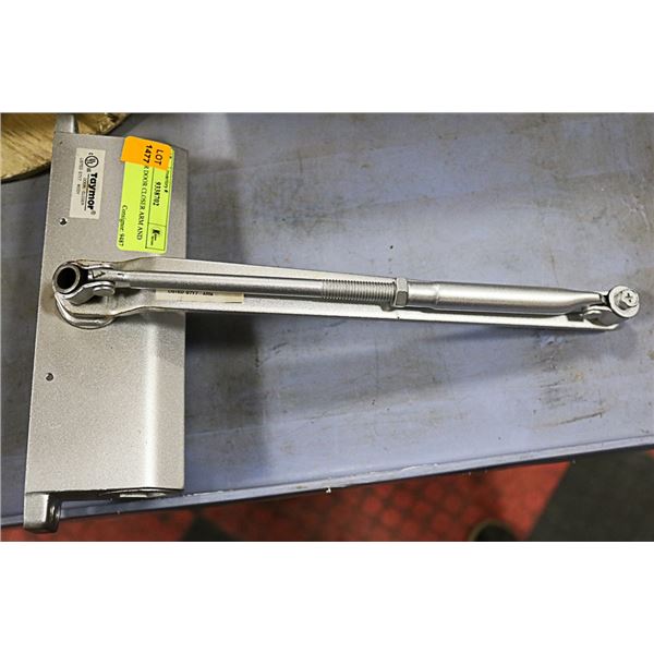 LOT OF 2 TAYMOR DOOR CLOSER ARM AND BODY