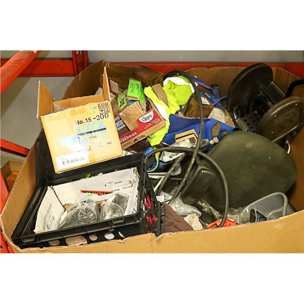 MISCELLANEOUS TRADE PALLET LOT