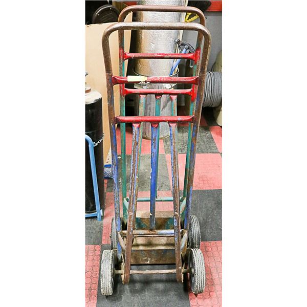 2 HEAVY DUTY COMMERCIAL HAND TRUCK/DOLLIES
