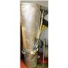 Image 1 : METAL GARBAGE CAN WITH SILVER SIDE INSULATION LOT