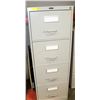 Image 1 : GRAY FOUR DRAWER GLOBAL FILING CABINET