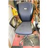 Image 1 : BLACK USED OFFICE CHAIR UNTESTED