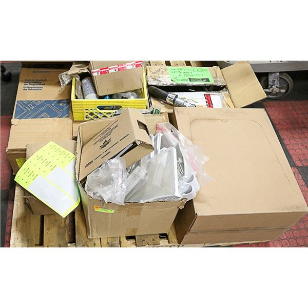 MISCELLANEOUS TRADE PALLET LOT