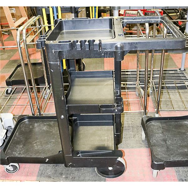 RECON BLACK UTILITY CART