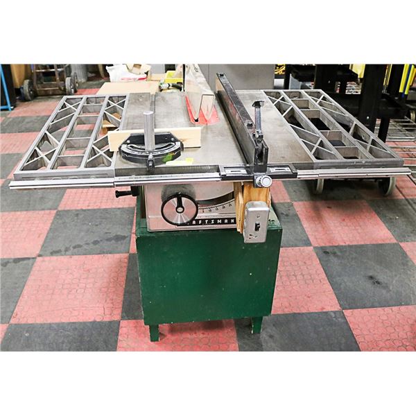 CRAFTSMAN HEAVY DUTY TABLE SAW