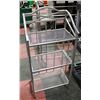 Image 1 : CHROME 3 SHELF RACK