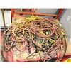 Image 1 : PALLET LOT OF CORDS AND AIR LINES