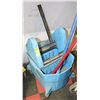 Image 1 : COMMERCIAL/INDUSTRIAL GRADE MOP BUCKET