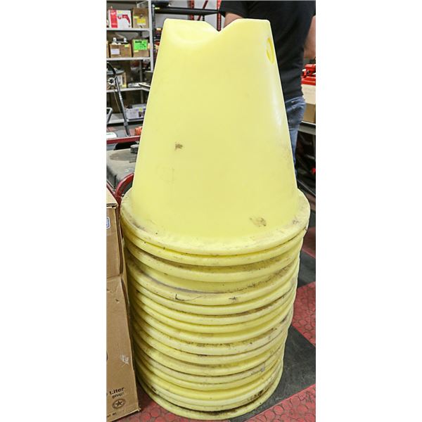 17 PIPELINE CONES