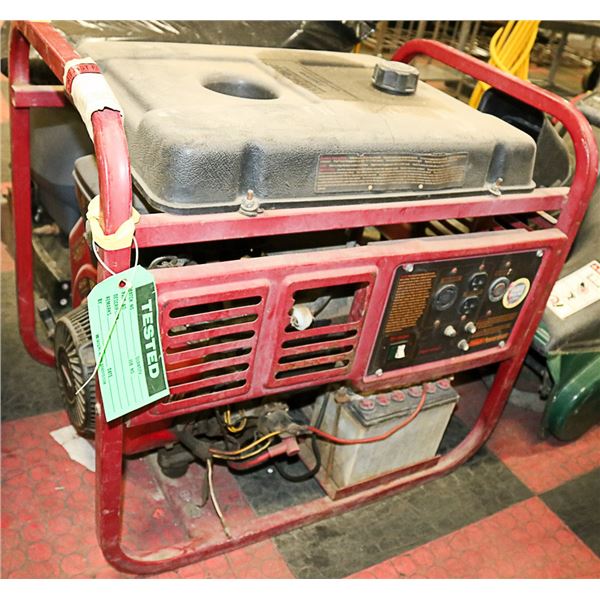VANGUARD 14 HORSE POWER GENERATOR