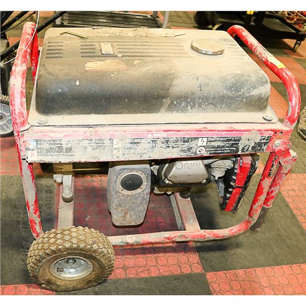 YAMAHA HUSKY 5700 PORTABLE GENERATOR