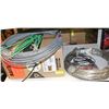 Image 1 : GROUND CABLE SELF HEATING CABLE AND RG6 COAX CABLE