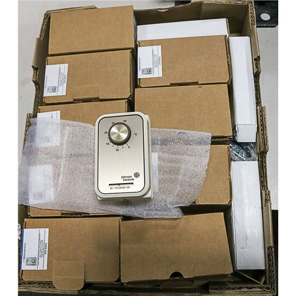 HEAVY DUTY LINE VOLTAGE HEAT-COOL THERMOSTAT LOT