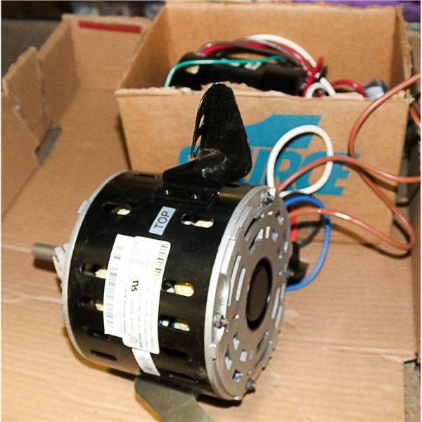 FLAT WITH 2 MOTORS LOT