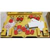 Image 1 : LOCKOUT STATION WITH SOME LOCKS AND KEYS