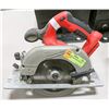 Image 1 : MILWAUKEE BATTERY POWERED SKILL SAW